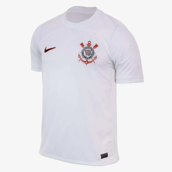 CAMISA NIKE CORINTHIANS OFICIAL I 2023/24 TORCEDOR PRO MASCULINA - Branco