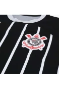 CAMISA NIKE CORINTHIANS OFICIAL II 2023/24 TORCEDOR PRO MASCULINA - Preto/branco