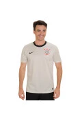 CAMISA NIKE CORINTHIANS SUPPORTERS MASCULINA - Branco/preto CAMISA NIKE CORINTHIANS SUPPORTERS MASCULINA - Branco/preto
