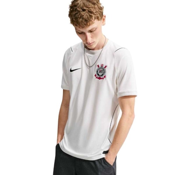 CAMISA NIKE CORINTHIANS TORCEDOR I 2026/27 MASCULINA - Branco
