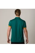 CAMISA NIKE COURT DRY TENNIS POLO MASCULINA - Verde/laranja