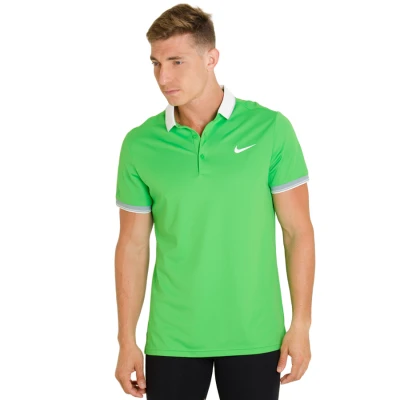 CAMISA NIKE COURT POLO MASCULINA - Verde