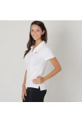 CAMISA NIKE COURT TENNIS POLO FEMININA - Branco