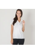 CAMISA NIKE COURT TENNIS POLO FEMININA - Branco