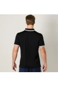 CAMISA NIKE COURT TENNIS POLO MASCULINA - Preto/branco