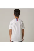 CAMISA NIKE FRANÇA OFICIAL 2 2018 SEM NÚMERO INFANTIL - Branco CAMISA NIKE FRANÇA OFICIAL 2 2018 SEM NÚMERO INFANTIL - Branco