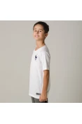 CAMISA NIKE FRANÇA OFICIAL 2 2018 SEM NÚMERO INFANTIL - Branco CAMISA NIKE FRANÇA OFICIAL 2 2018 SEM NÚMERO INFANTIL - Branco