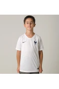 CAMISA NIKE FRANÇA OFICIAL 2 2018 SEM NÚMERO INFANTIL - Branco CAMISA NIKE FRANÇA OFICIAL 2 2018 SEM NÚMERO INFANTIL - Branco