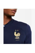 CAMISA NIKE FRANÇA OFICIAL I 2022/23 TORCEDOR PRO MASCULINA - Marinho CAMISA NIKE FRANÇA OFICIAL I 2022/23 TORCEDOR PRO MASCULINA - Marinho