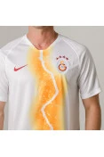 CAMISA NIKE GALATASARAY OFICIAL 3 2018/19 SEM NÚMERO TORCEDOR - Branco CAMISA NIKE GALATASARAY OFICIAL 3 2018/19 SEM NÚMERO TORCEDOR - Branco