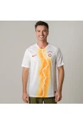 CAMISA NIKE GALATASARAY OFICIAL 3 2018/19 SEM NÚMERO TORCEDOR - Branco CAMISA NIKE GALATASARAY OFICIAL 3 2018/19 SEM NÚMERO TORCEDOR - Branco