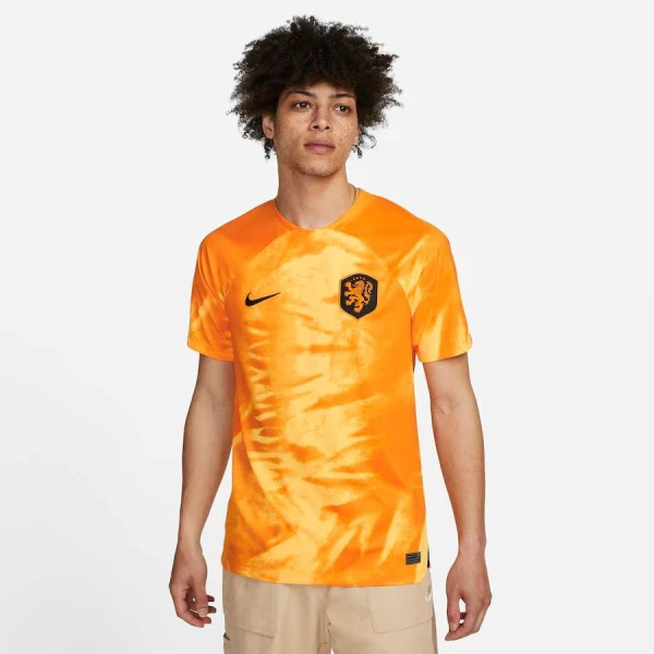 CAMISA NIKE HOLANDA OFICIAL I 2022/23 TORCEDOR PRO - Laranja CAMISA NIKE HOLANDA OFICIAL I 2022/23 TORCEDOR PRO - Laranja