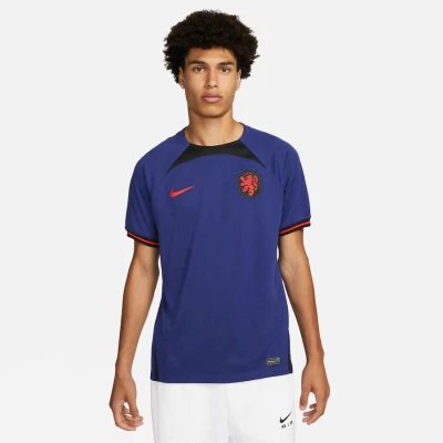 CAMISA NIKE HOLANDA OFICIAL II 2022/23 TORCEDOR PRO - Azul CAMISA NIKE HOLANDA OFICIAL II 2022/23 TORCEDOR PRO - Azul