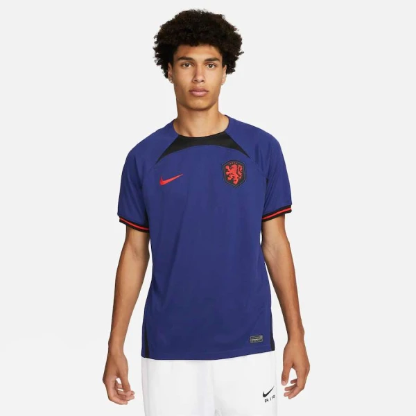 CAMISA NIKE HOLANDA OFICIAL II 2022/23 TORCEDOR PRO - Azul CAMISA NIKE HOLANDA OFICIAL II 2022/23 TORCEDOR PRO - Azul
