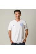 CAMISA NIKE INGLATERRA OFICIAL 1 2018 SEM NÚMERO - Branco CAMISA NIKE INGLATERRA OFICIAL 1 2018 SEM NÚMERO - Branco