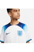 CAMISA NIKE INGLATERRA OFICIAL I 2022/23 TORCEDOR PRO MASCULINA - Branco