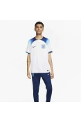 CAMISA NIKE INGLATERRA OFICIAL I 2022/23 TORCEDOR PRO MASCULINA - Branco