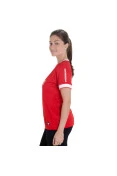 CAMISA NIKE INTERNACIONAL OFICIAL 1 2014 SEM NÚMERO FEMININA - Vermelho/branco CAMISA NIKE INTERNACIONAL OFICIAL 1 2014 SEM NÚMERO FEMININA - Vermelho/branco