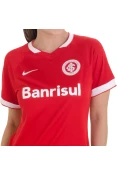 CAMISA NIKE INTERNACIONAL OFICIAL 1 2014 SEM NÚMERO FEMININA - Vermelho/branco CAMISA NIKE INTERNACIONAL OFICIAL 1 2014 SEM NÚMERO FEMININA - Vermelho/branco