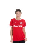 CAMISA NIKE INTERNACIONAL OFICIAL 1 2014 SEM NÚMERO FEMININA - Vermelho/branco CAMISA NIKE INTERNACIONAL OFICIAL 1 2014 SEM NÚMERO FEMININA - Vermelho/branco