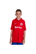 CAMISA NIKE INTERNACIONAL OFICIAL 1 2015 SEM NÚMERO INFANTIL - Vermelho/branco CAMISA NIKE INTERNACIONAL OFICIAL 1 2015 SEM NÚMERO INFANTIL - Vermelho/branco