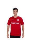 CAMISA NIKE INTERNACIONAL OFICIAL 1 2016/17 SEM NÚMERO - Vermelho/branco CAMISA NIKE INTERNACIONAL OFICIAL 1 2016/17 SEM NÚMERO - Vermelho/branco