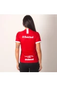 CAMISA NIKE INTERNACIONAL OFICIAL 1 2019/20 SEM NÚMERO FEMININA - Vermelho