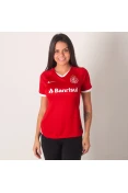 CAMISA NIKE INTERNACIONAL OFICIAL 1 2019/20 SEM NÚMERO FEMININA - Vermelho