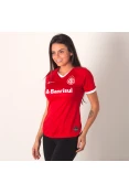 CAMISA NIKE INTERNACIONAL OFICIAL 1 2019/20 SEM NÚMERO FEMININA - Vermelho