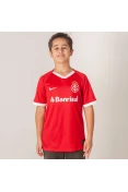 CAMISA NIKE INTERNACIONAL OFICIAL 1 2019/20 SEM NÚMERO INFANTIL - Vermelho CAMISA NIKE INTERNACIONAL OFICIAL 1 2019/20 SEM NÚMERO INFANTIL - Vermelho