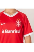 CAMISA NIKE INTERNACIONAL OFICIAL 1 2019/20 SEM NÚMERO INFANTIL - Vermelho CAMISA NIKE INTERNACIONAL OFICIAL 1 2019/20 SEM NÚMERO INFANTIL - Vermelho