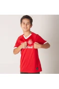 CAMISA NIKE INTERNACIONAL OFICIAL 1 2019/20 SEM NÚMERO INFANTIL - Vermelho CAMISA NIKE INTERNACIONAL OFICIAL 1 2019/20 SEM NÚMERO INFANTIL - Vermelho