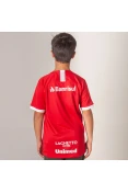 CAMISA NIKE INTERNACIONAL OFICIAL 1 2019/20 SEM NÚMERO INFANTIL - Vermelho CAMISA NIKE INTERNACIONAL OFICIAL 1 2019/20 SEM NÚMERO INFANTIL - Vermelho