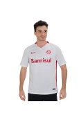CAMISA NIKE INTERNACIONAL OFICIAL 2 2016/17 SEM NÚMERO - Branco/vermelho CAMISA NIKE INTERNACIONAL OFICIAL 2 2016/17 SEM NÚMERO - Branco/vermelho