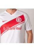 CAMISA NIKE INTERNACIONAL OFICIAL 2 2019/20 SEM NÚMERO - Branco CAMISA NIKE INTERNACIONAL OFICIAL 2 2019/20 SEM NÚMERO - Branco