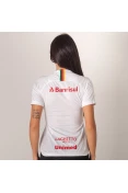 CAMISA NIKE INTERNACIONAL OFICIAL 2 2019/20 SEM NÚMERO FEMININA - Branco