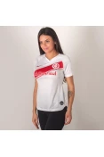 CAMISA NIKE INTERNACIONAL OFICIAL 2 2019/20 SEM NÚMERO FEMININA - Branco