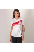 CAMISA NIKE INTERNACIONAL OFICIAL 2 2019/20 SEM NÚMERO FEMININA - Branco