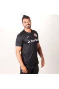 CAMISA NIKE INTERNACIONAL OFICIAL 3 2019 SEM NÚMERO - Preto/branco CAMISA NIKE INTERNACIONAL OFICIAL 3 2019 SEM NÚMERO - Preto/branco