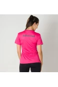 CAMISA NIKE INTERNACIONAL PRÉ JOGO OUTUBRO ROSA FEMININA - Rosa