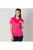 CAMISA NIKE INTERNACIONAL PRÉ JOGO OUTUBRO ROSA FEMININA - Rosa