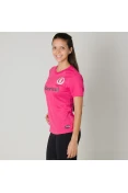 CAMISA NIKE INTERNACIONAL PRÉ JOGO OUTUBRO ROSA FEMININA - Rosa