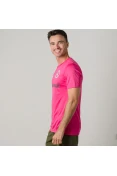 CAMISA NIKE INTERNACIONAL PRÉ JOGO OUTUBRO ROSA MASCULINA - Rosa CAMISA NIKE INTERNACIONAL PRÉ JOGO OUTUBRO ROSA MASCULINA - Rosa