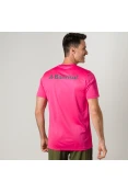 CAMISA NIKE INTERNACIONAL PRÉ JOGO OUTUBRO ROSA MASCULINA - Rosa CAMISA NIKE INTERNACIONAL PRÉ JOGO OUTUBRO ROSA MASCULINA - Rosa
