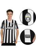 CAMISA NIKE JUVENTUS OFICIAL 1 2013 SEM NUMERO - Preto/branco CAMISA NIKE JUVENTUS OFICIAL 1 2013 SEM NUMERO - Preto/branco