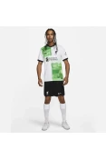 CAMISA NIKE LIVERPOOL OF II 2023/24 TORCEDOR PRO MASCULINA - Branco/verde