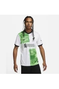 CAMISA NIKE LIVERPOOL OF II 2023/24 TORCEDOR PRO MASCULINA - Branco/verde