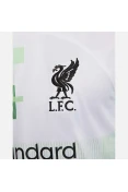 CAMISA NIKE LIVERPOOL OF II 2023/24 TORCEDOR PRO MASCULINA - Branco/verde
