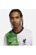 CAMISA NIKE LIVERPOOL OF II 2023/24 TORCEDOR PRO MASCULINA - Branco/verde