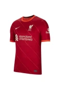 CAMISA NIKE LIVERPOOL OFICIAL I 2021/22 TORCEDOR PRO MASCULINA - Vermelho/laranja CAMISA NIKE LIVERPOOL OFICIAL I 2021/22 TORCEDOR PRO MASCULINA - Vermelho/laranja